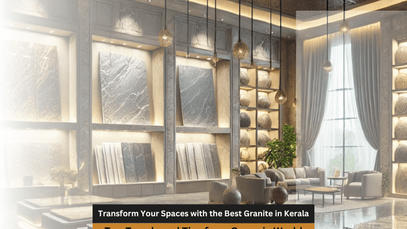 Best Granite in Kerala