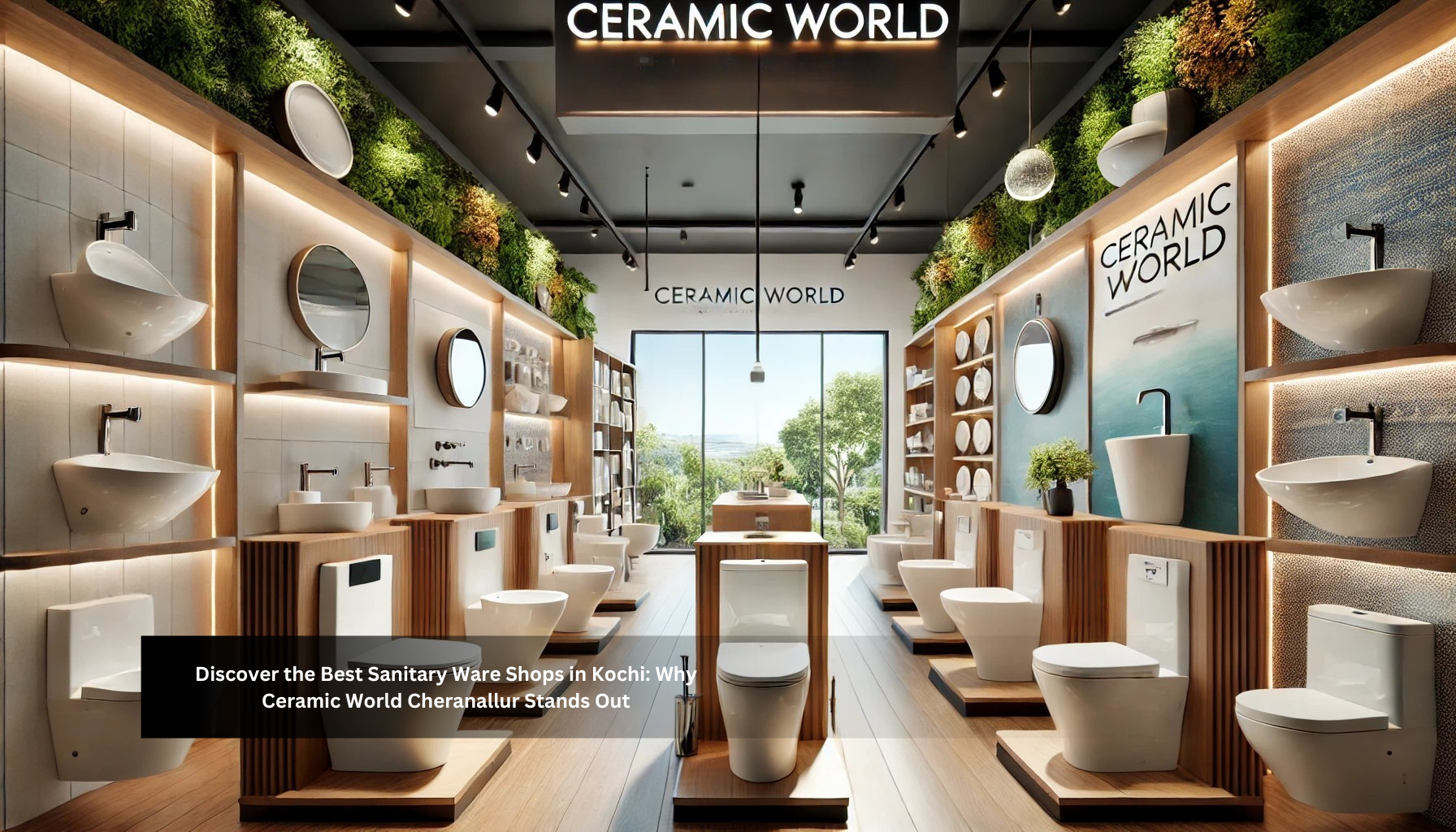 Discover the Best Sanitary Ware Shops in Kochi