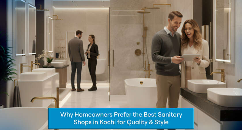 Best Sanitary Shops in Kochi -Ceramic World