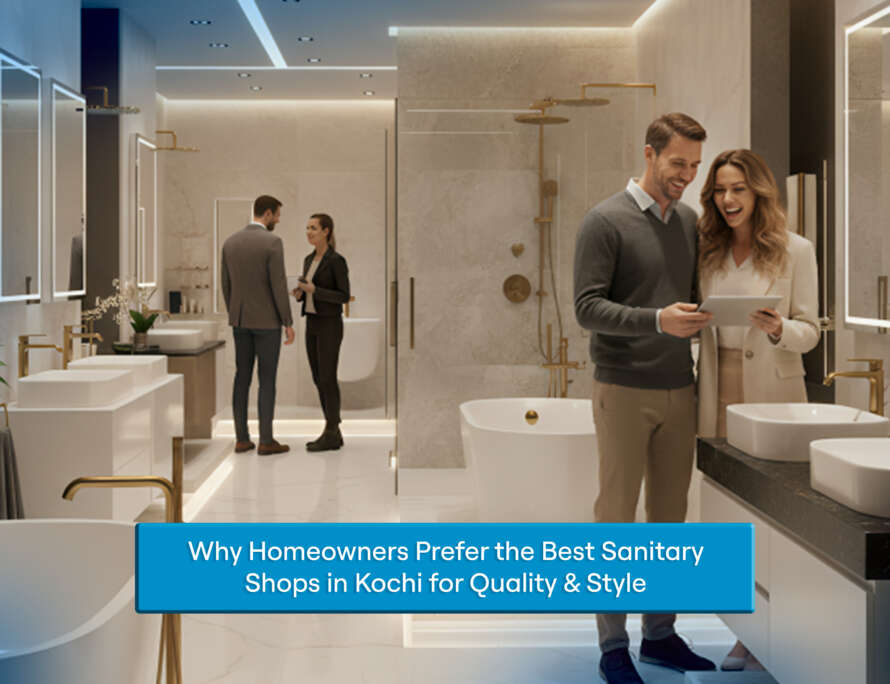Best Sanitary Shops in Kochi -Ceramic World