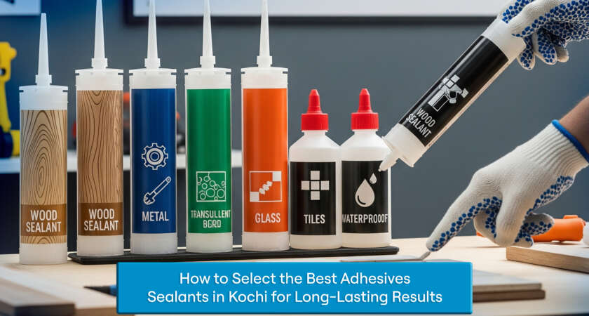 Adhesives Sealants in Kochi - Ceramic World
