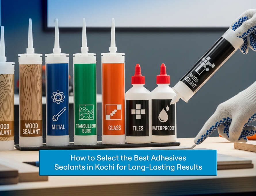 Adhesives Sealants in Kochi - Ceramic World