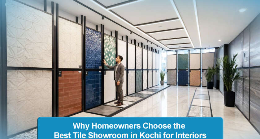 Best Tile Showroom in Kochi - Ceramic World