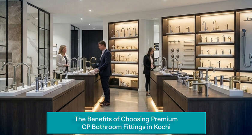 CP Bathroom Fittings in Kochi - Ceramic World