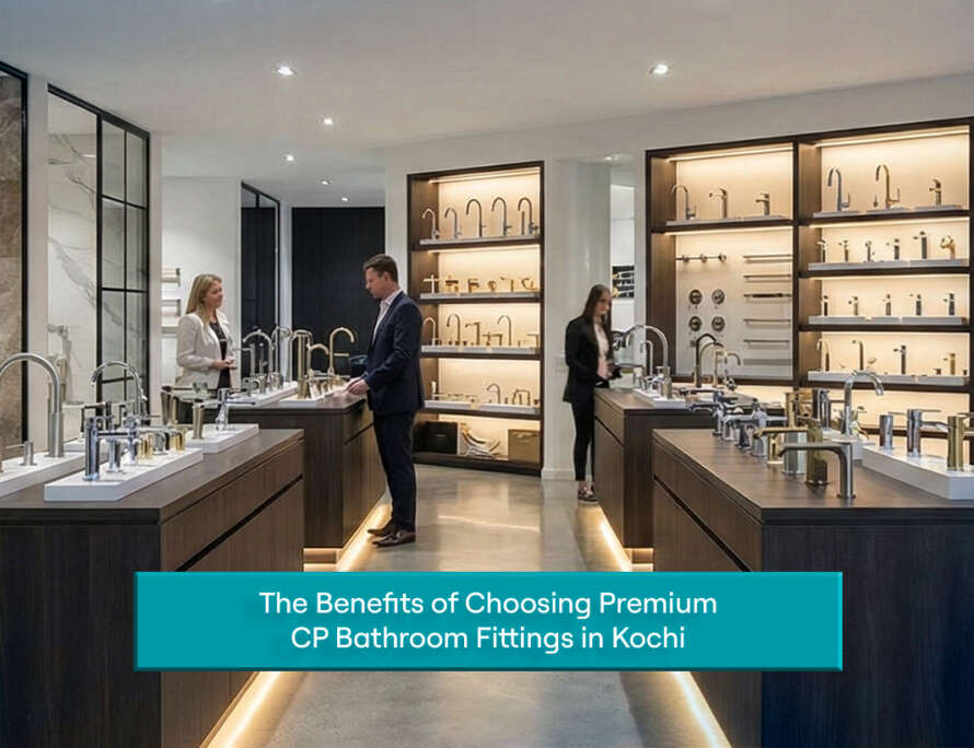 CP Bathroom Fittings in Kochi - Ceramic World