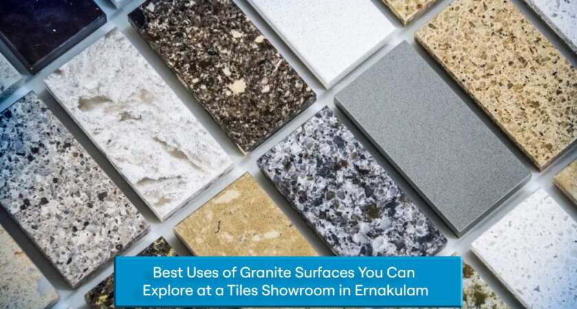 Tiles Showroom in Ernakulam-Ceramic World