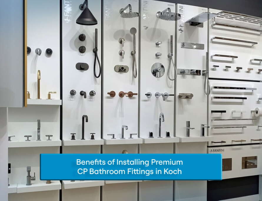 CP Bathroom Fittings in Kochi - Ceramic World